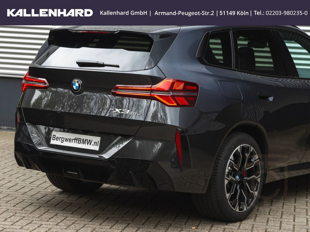 BMW X3 30e xDrive M-Sport-Pano-ACC-Memory-DirektVerf