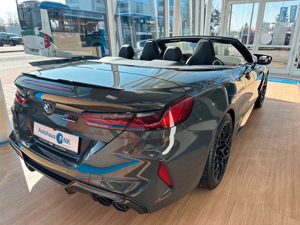 BMW M8 xDrive Cabriolet über 212.000,-€ Neupreis!