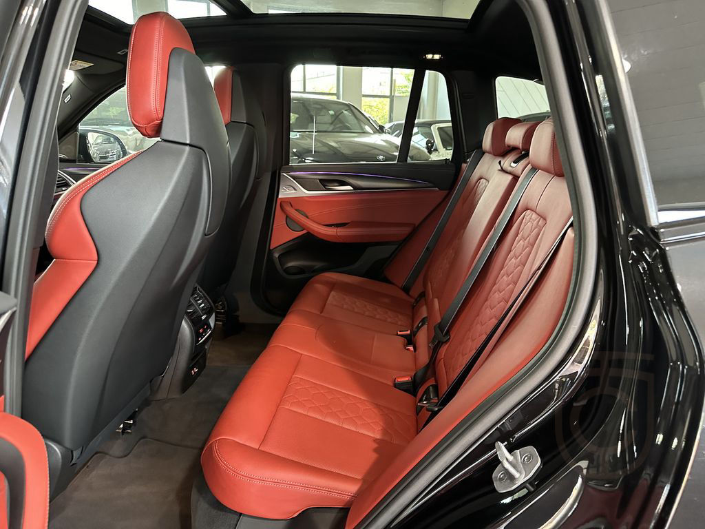 BMW X3 M Competition/Leder Rot/Pano/´21/HUH/H&K/