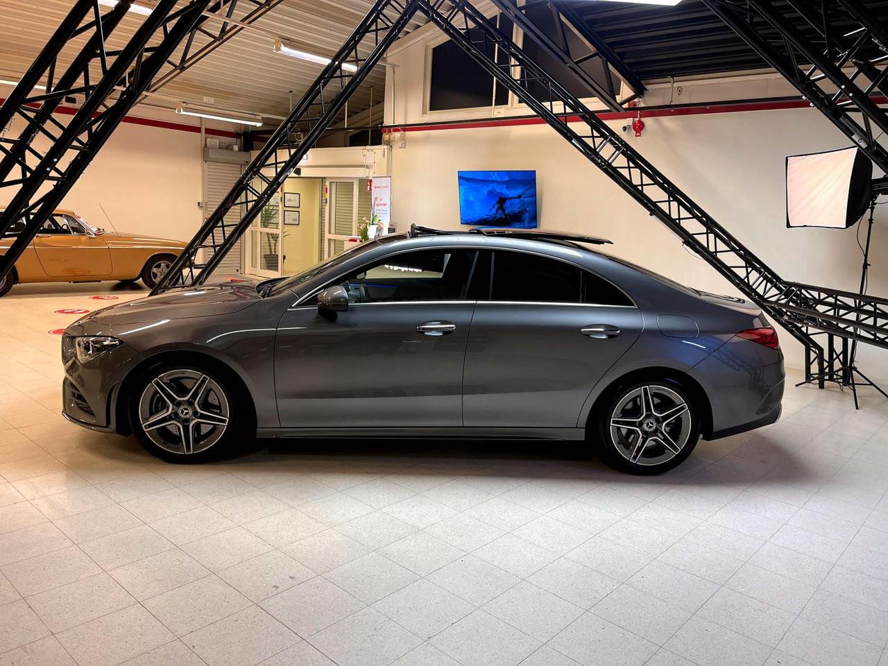 Mercedes-Benz CLA 220 Aut AMG Sport Panorama 190hk (SÅLD)