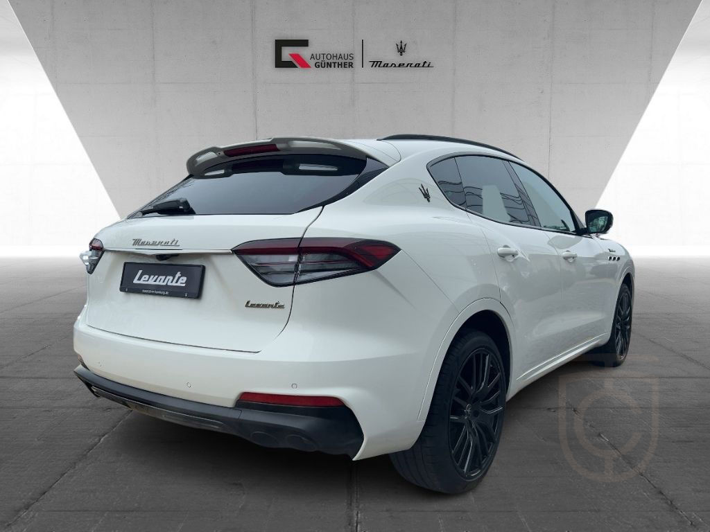Maserati Levante Modena S 430PS Bianco&Nero/Top-Options