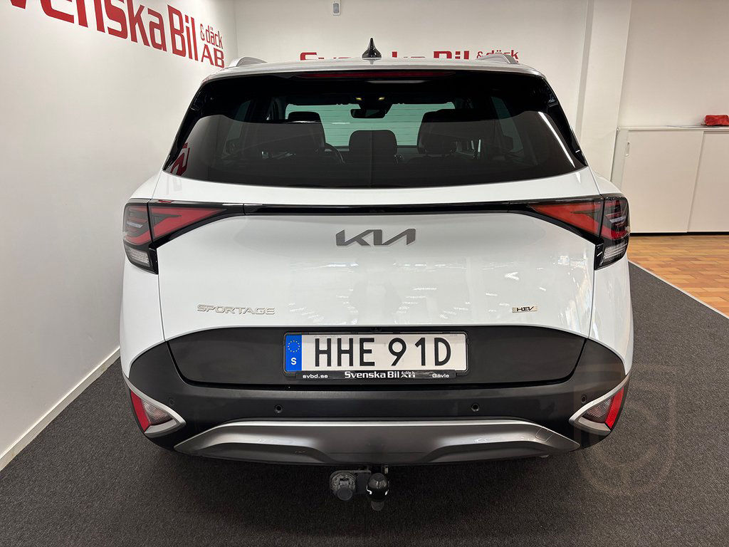 Kia Sportage Hybrid AWD