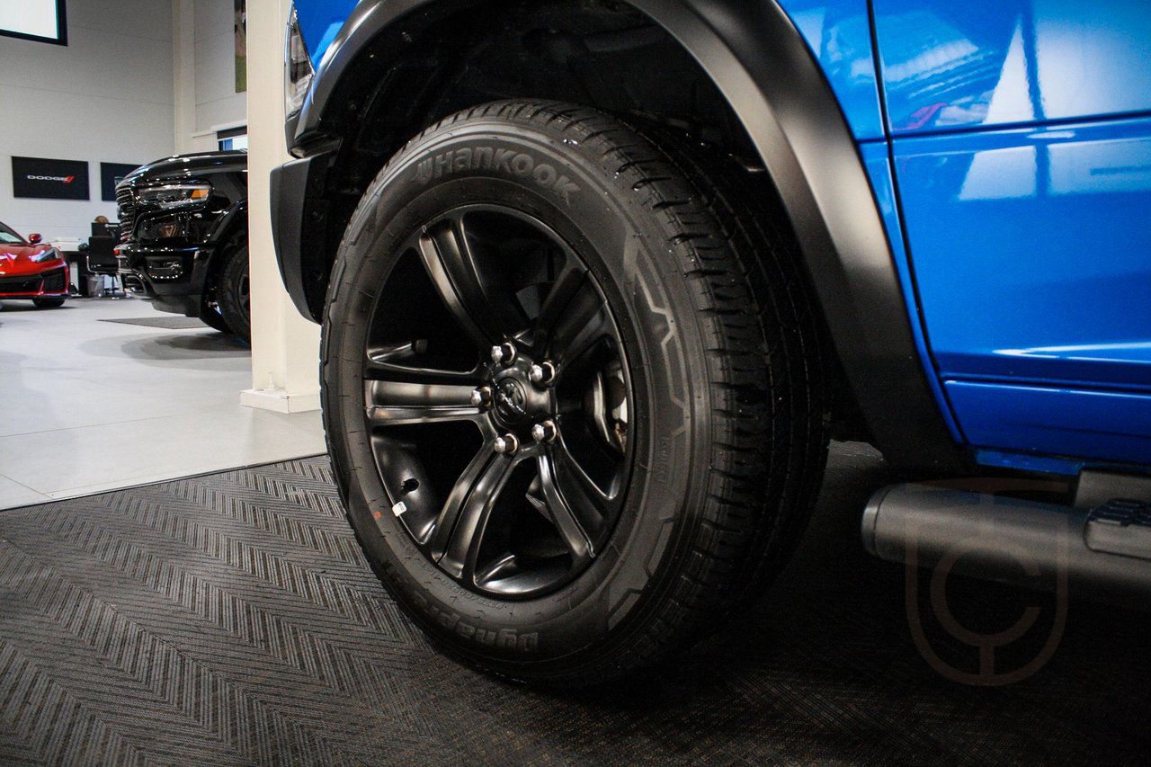 Dodge RAM Warlock 5.7L V8 Hydro Blue