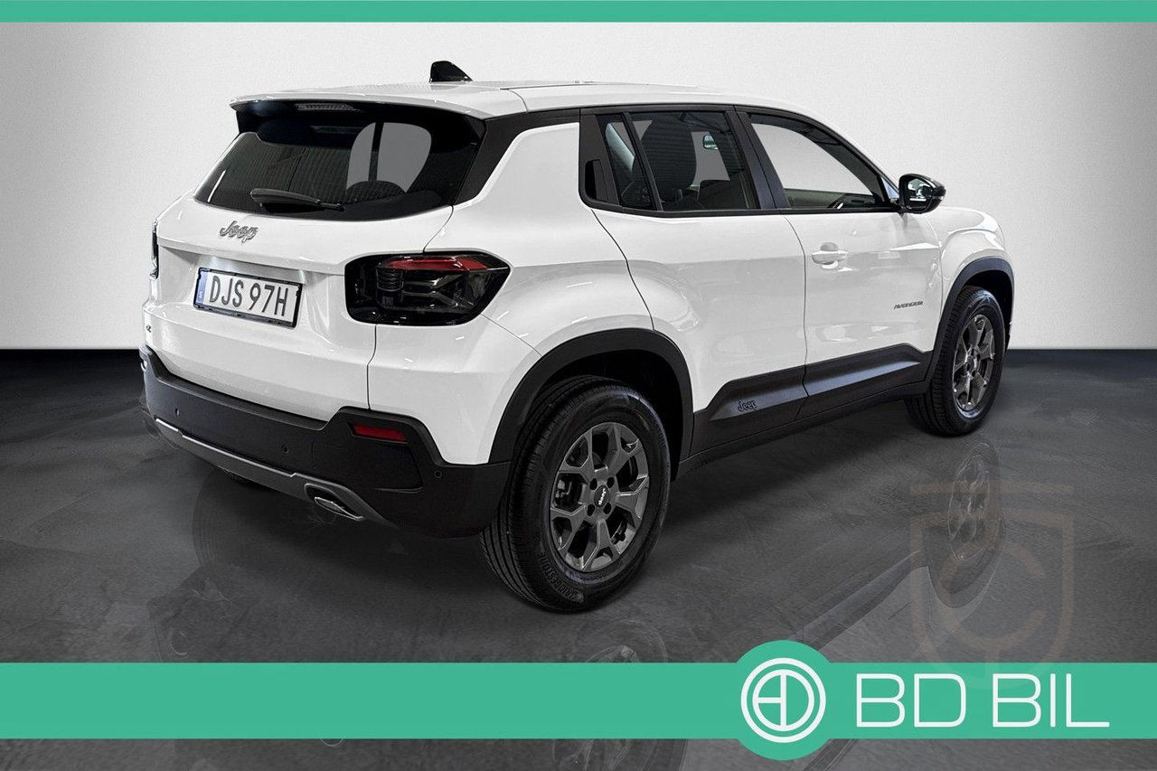 Jeep Avenger e-Hybrid 1.2 Turbo LONGITUDE NYBILSGARANTI