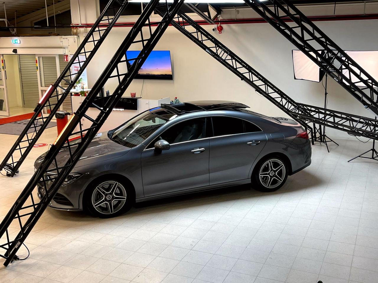 Mercedes-Benz CLA 220 Aut AMG Sport Panorama 190hk (SÅLD)
