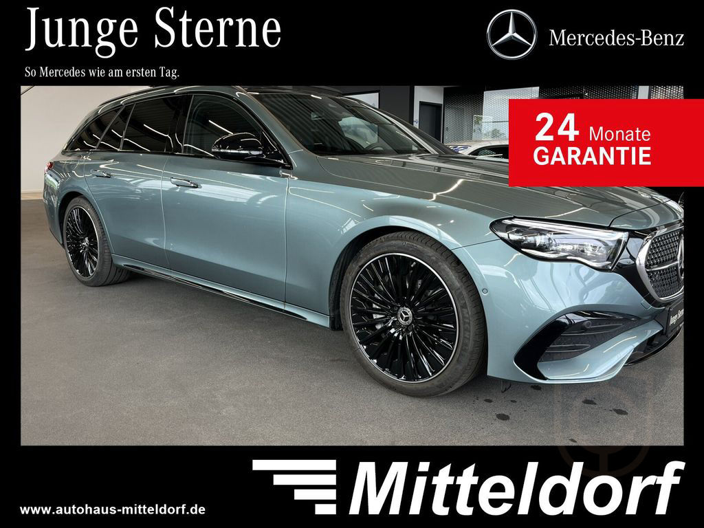 Mercedes-Benz E 300 de 4M T AMG PREMIUM FAP PANO 20" AHK NIGH