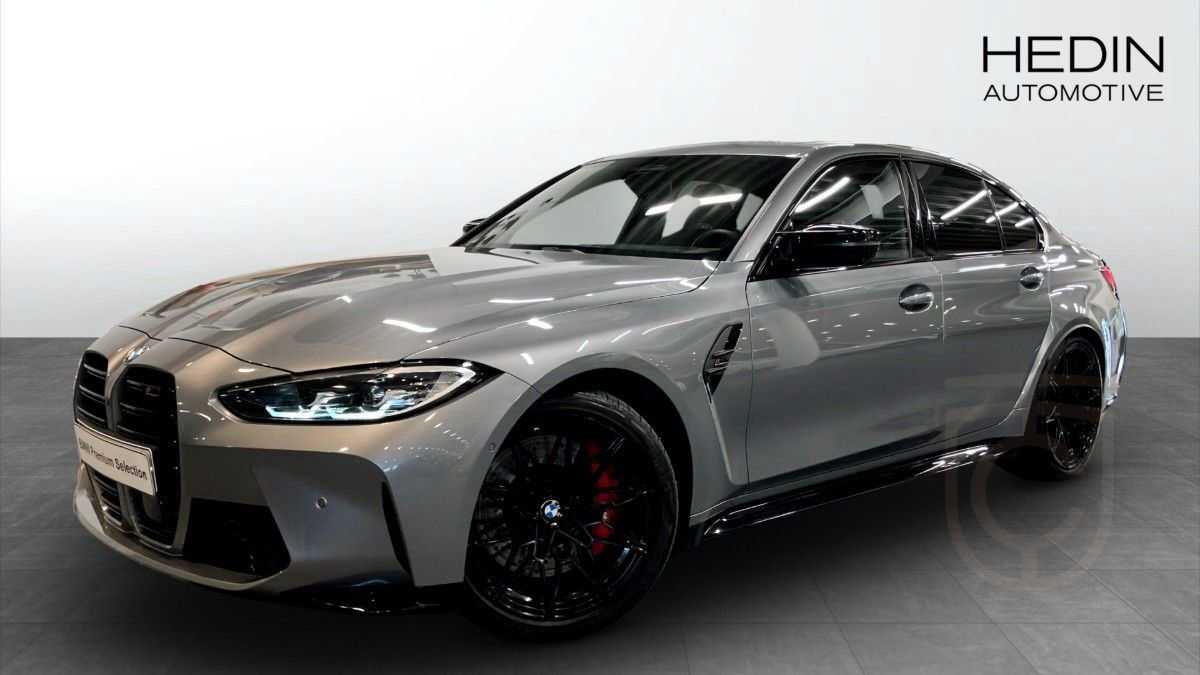 BMW M3 xDrive Sedan Competition