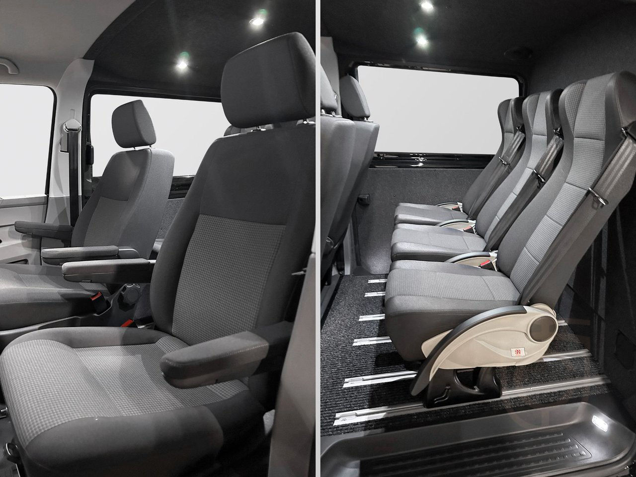 Volkswagen Transporter T6.1 Kombi 2.0TDI DSG 4M SN-Inredning