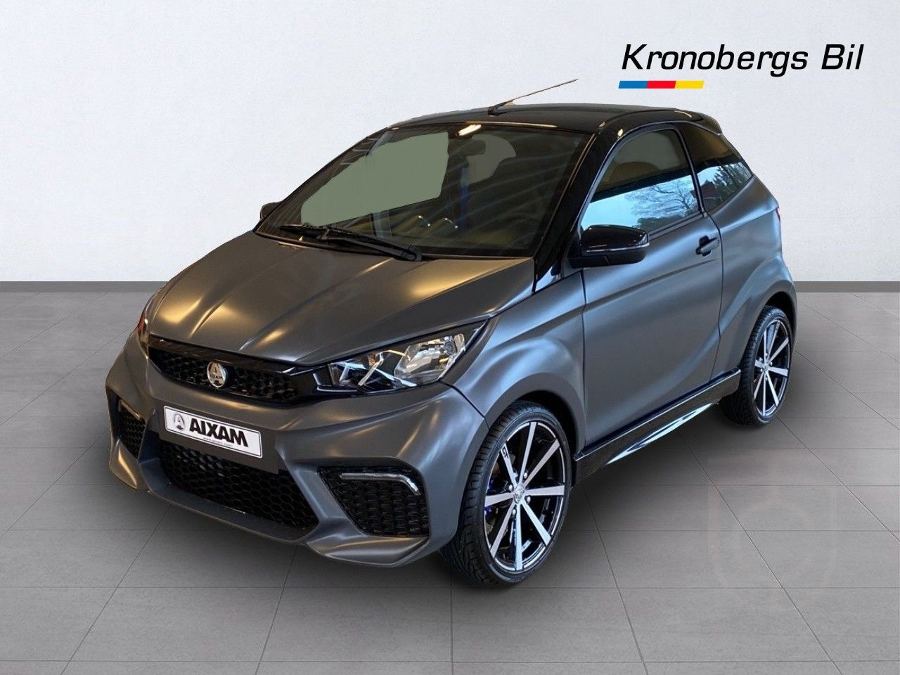 Aixam Coupe GTI 0.5 CVT