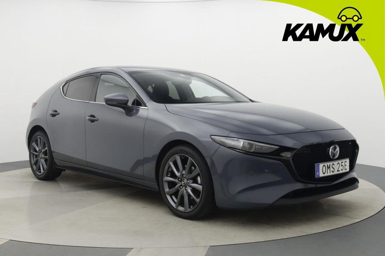 Mazda 3 Sport 2.0 SKYACTIV-G Hybrid Tech Bose HuD B kamera 1