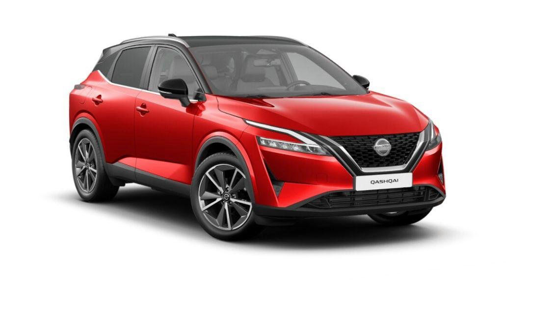Nissan Qashqai PRIVATLEASA QASHQAI FRÅN 3.695/MÅN INK SERVIC