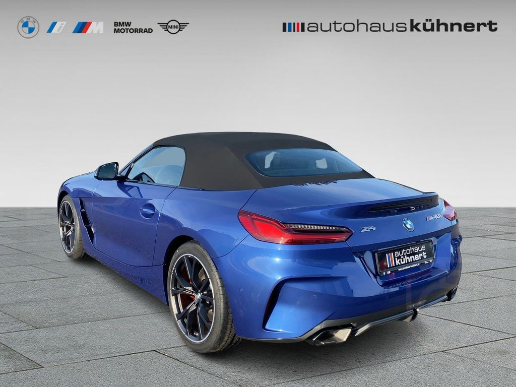 BMW Z4 M40i M-Sport UPE: 80.080,- ///M-Sport