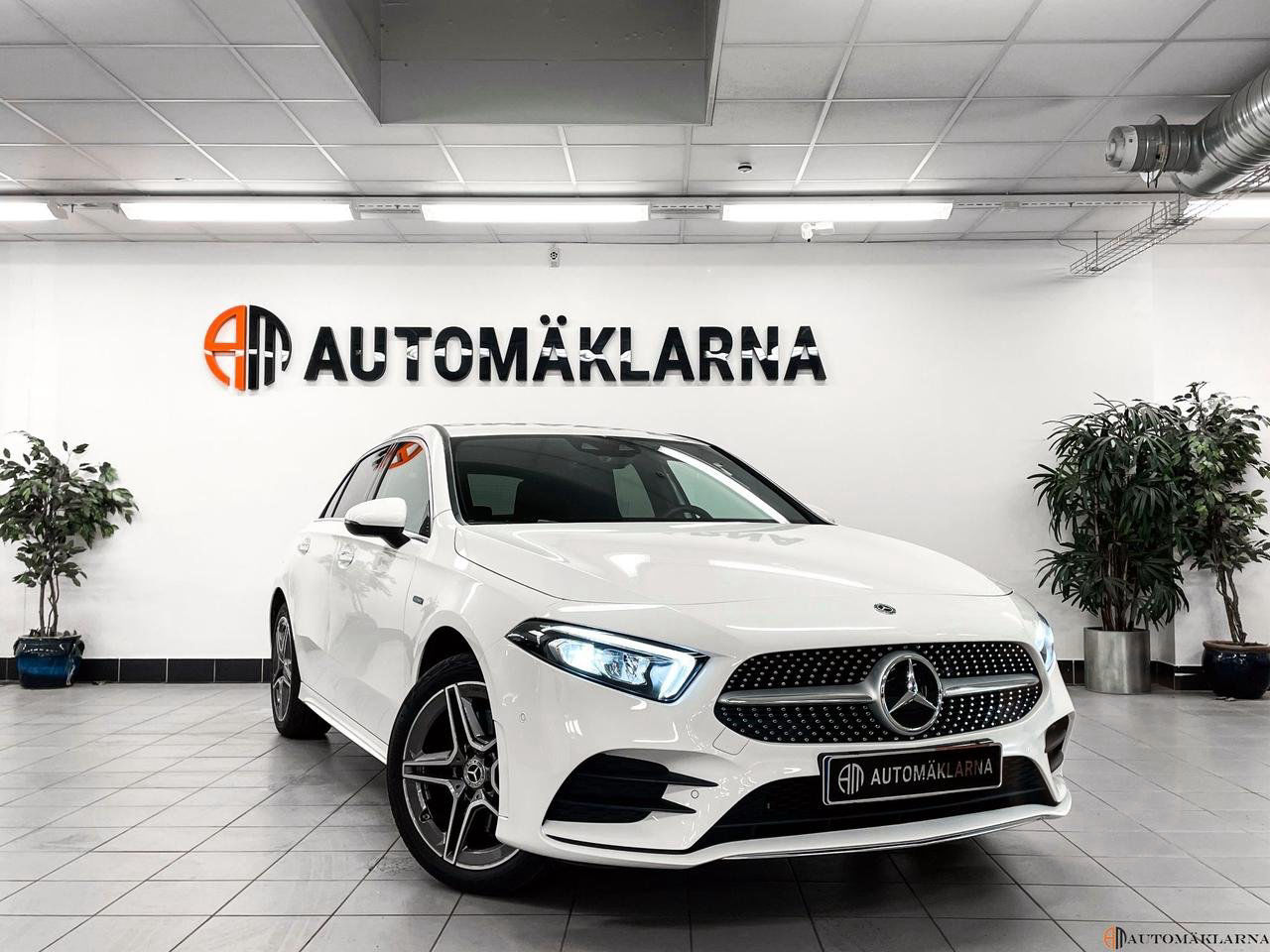 Mercedes-Benz A 250 e 8G-DCT AMG Sport, Svensksåld