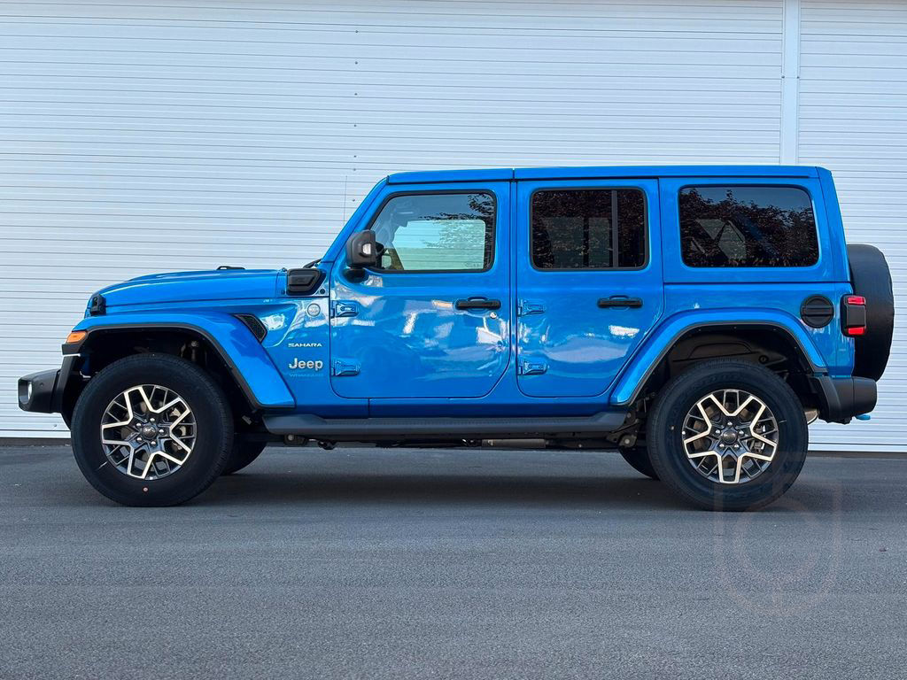 Jeep Wrangler PHEV MY 23 Sahara TZ