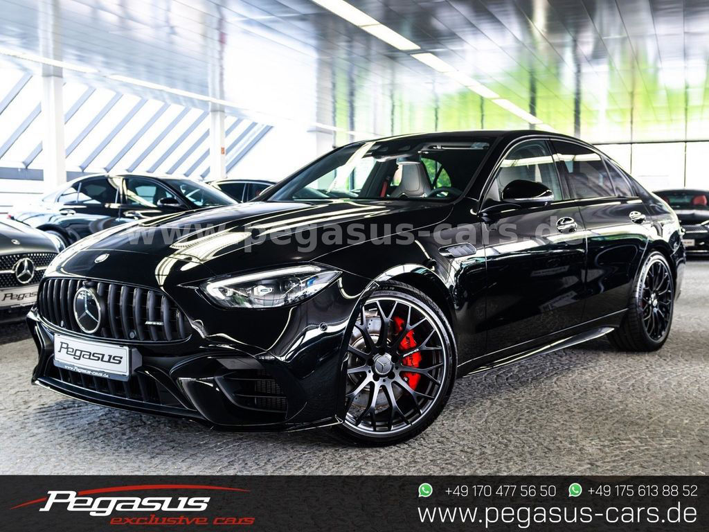 Mercedes-Benz C 63 Se AMG *PERFORMANCE SEATS*HEAD-UP*-22%!