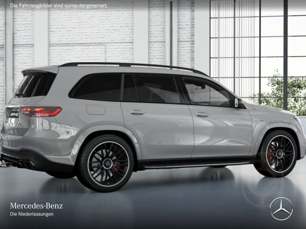 Mercedes-Benz GLS 63 4M NIGHT+PANO+360+AHK+MULTIBEAM+STHZG+HUD