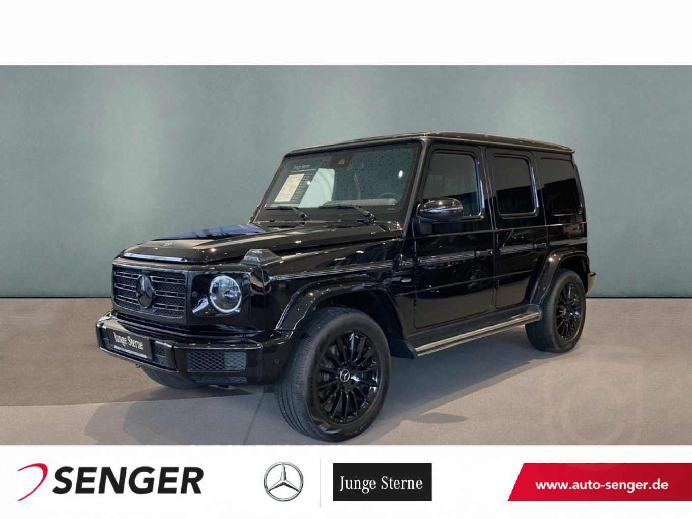 Mercedes-Benz G 400 d STRONGER THAN TIME Edition