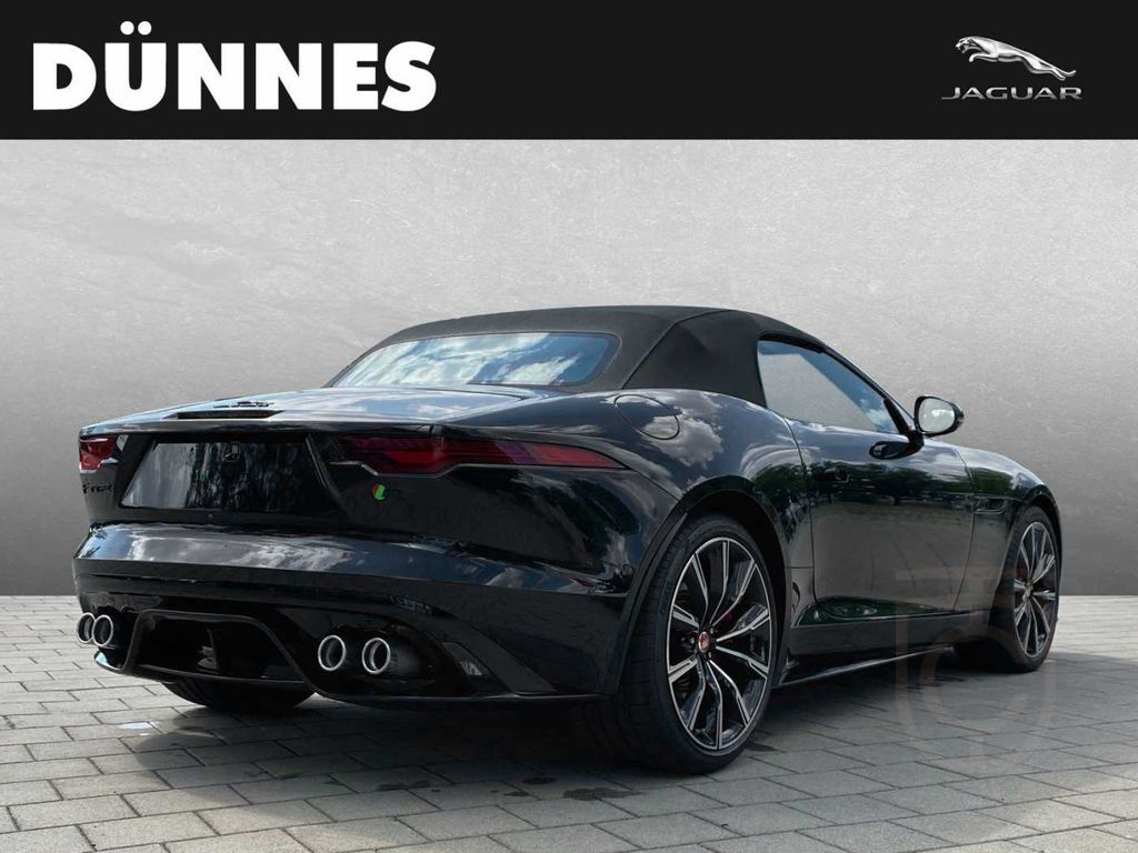 Jaguar F-Type Cabrio P575 R AWD
