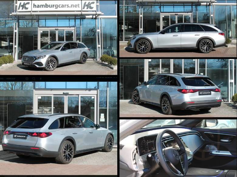 Mercedes-Benz T-Modell E 300 de 4M All-Terrain AHK Burmeste...