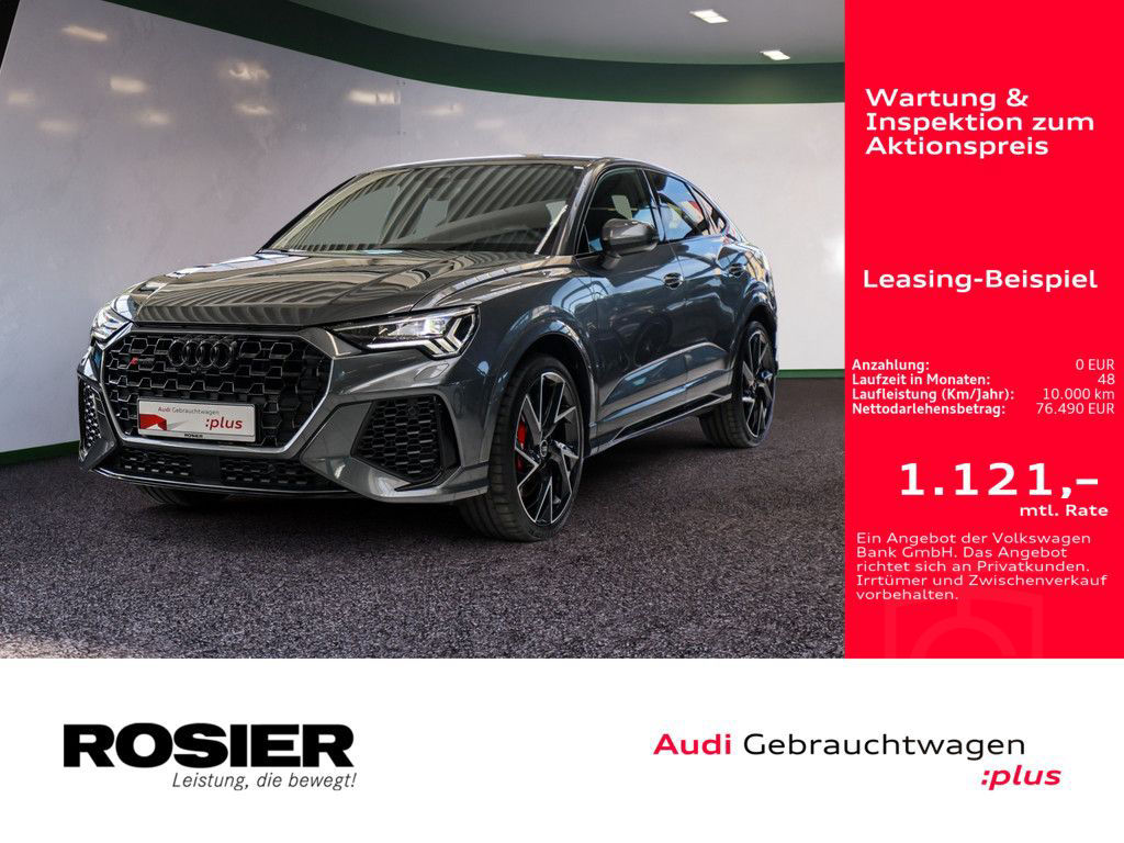 Audi RS Q3 Sportback Black quattro S tronic ACC PANO