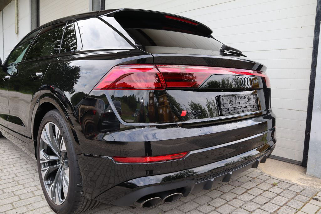 Audi SQ8 V8 FACELIFT-NEUES MODELL BLACK-PAKET/RAUTE
