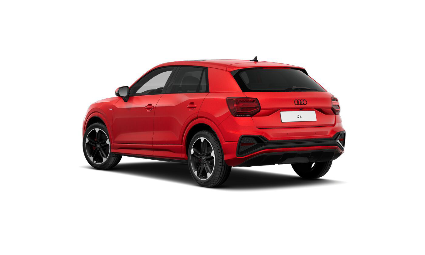 Audi Q2 S line 35 TFSI 110 kW
