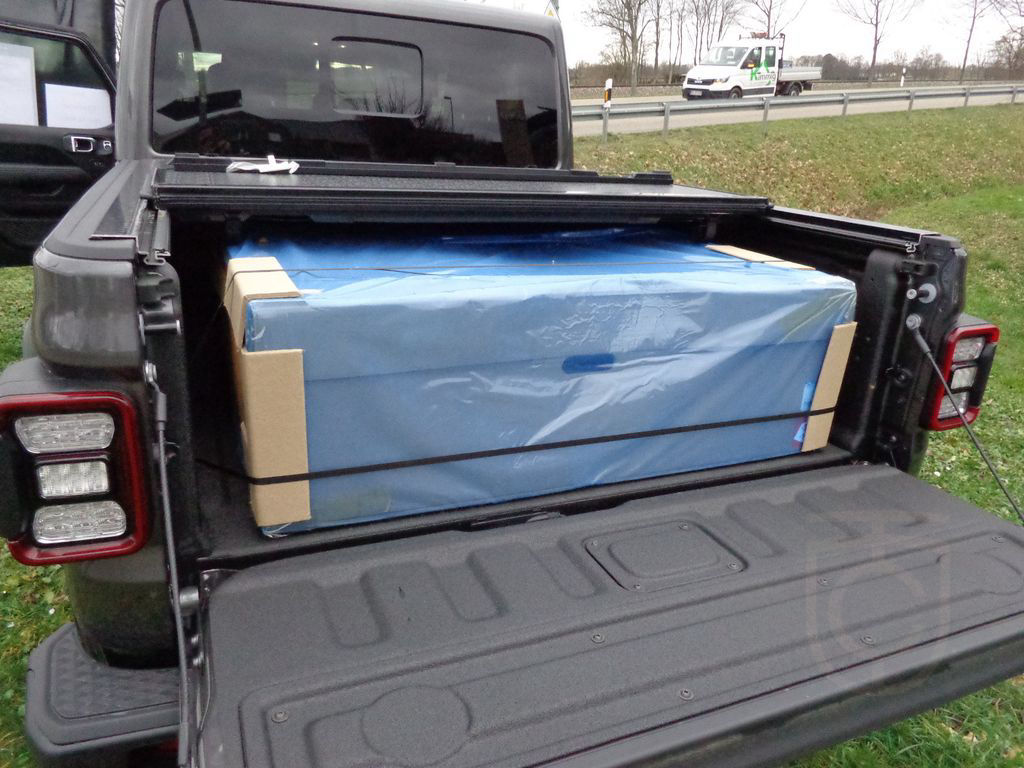 Jeep Gladiator 3,0 Overland