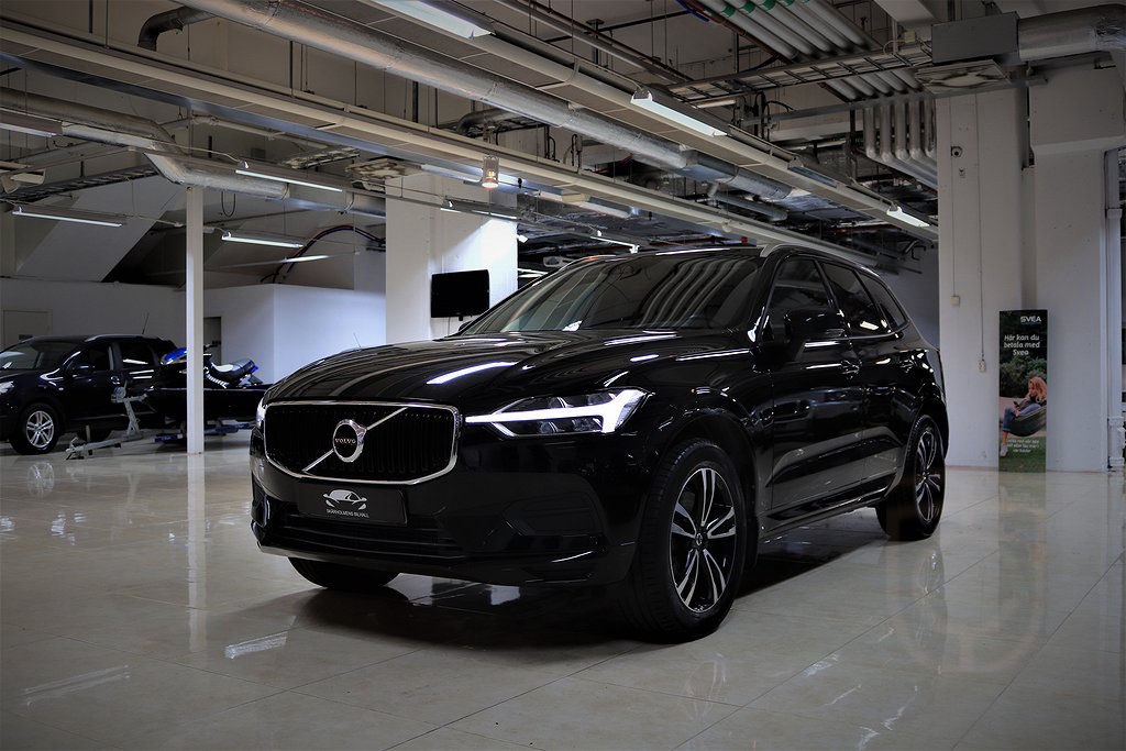 Volvo XC60 T5 AWD GEARTRONIC MOMENTUM EURO6 250HK GPS SVENSK