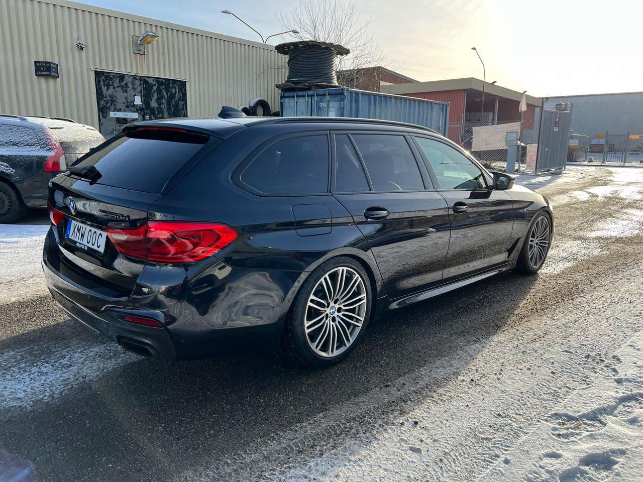 BMW M550 D