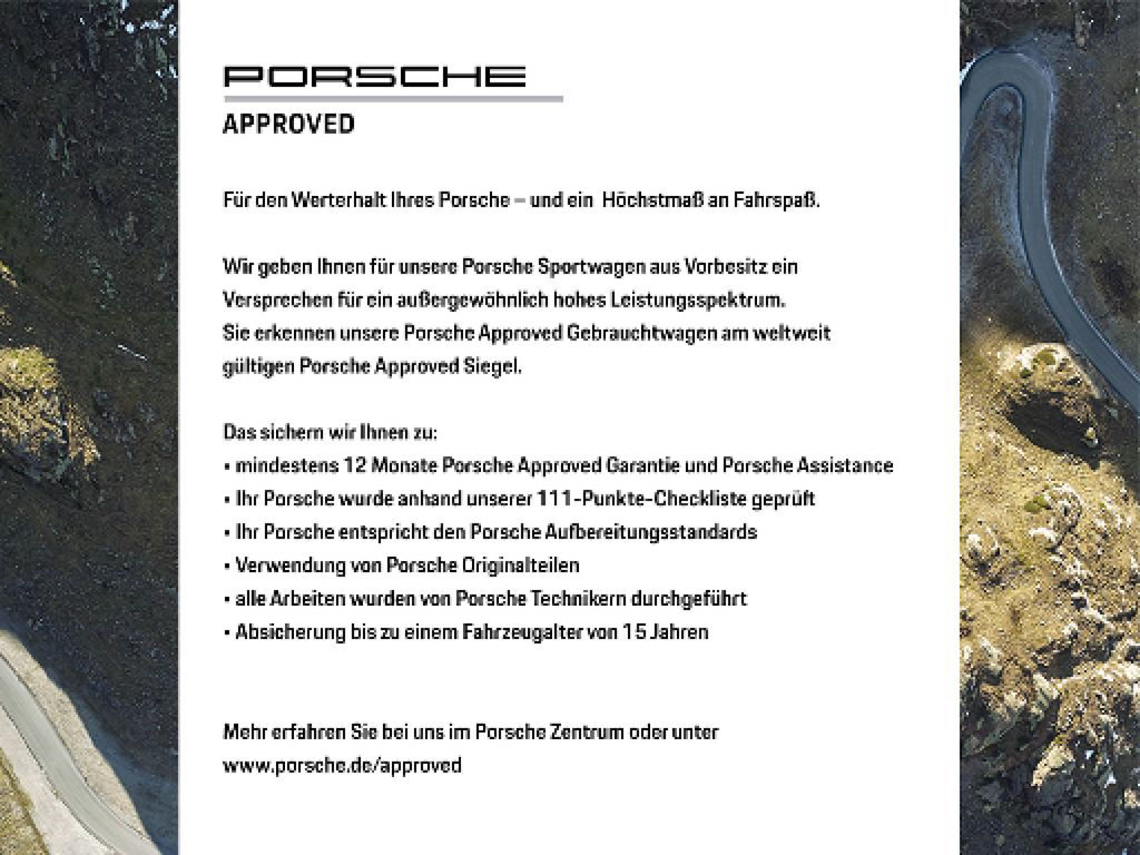 Porsche 911 GT3 mit Touring Paket Leichtbau Lift Chrono