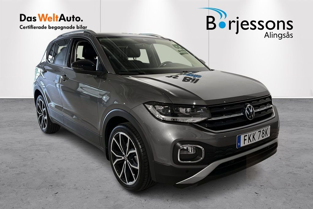 Volkswagen T-CROSS Style