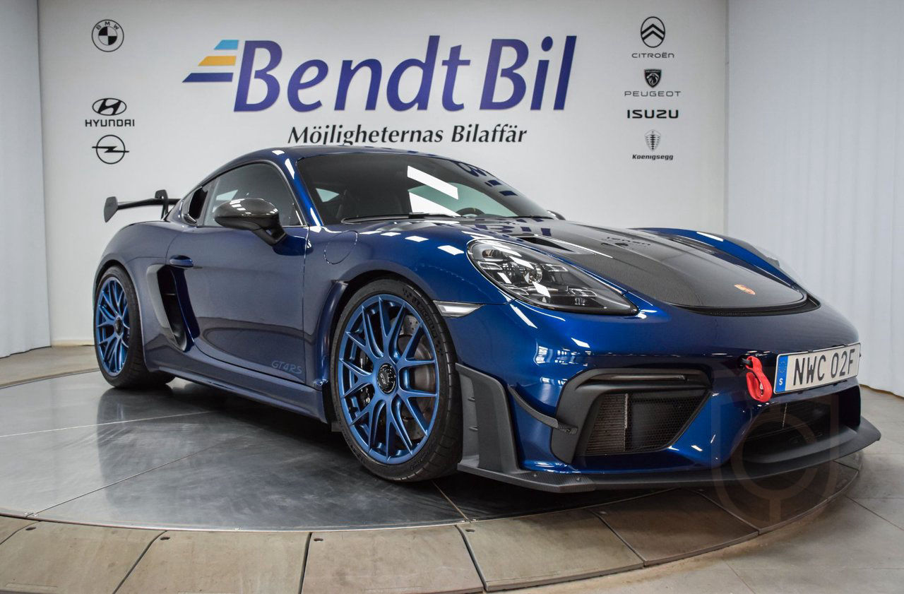 Porsche Cayman 718 GT4 RS Clubsport