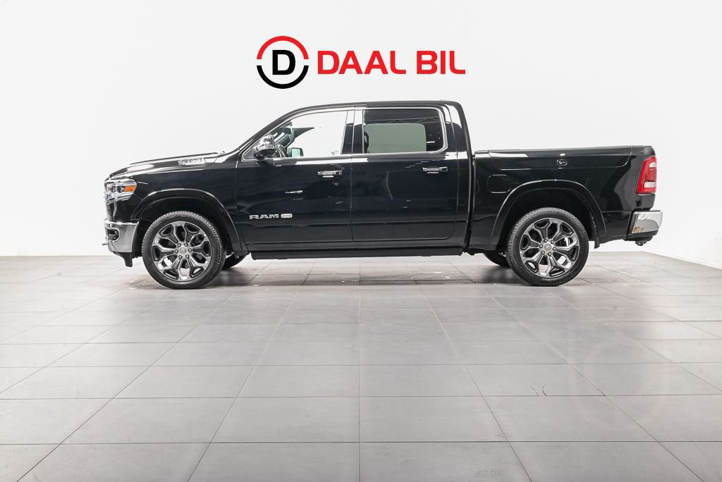 RAM 1500 CREW CAB LONGHORN 5.7L V8 HEMI 4x4