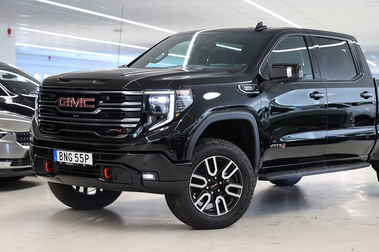 GMC Sierra AT4 3.0L Duramax Premium Tailgate HUD BOSE