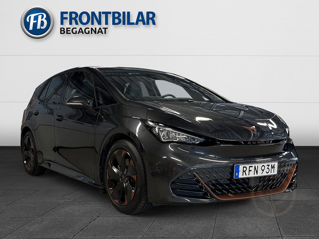 CUPRA Born e-boost 58
