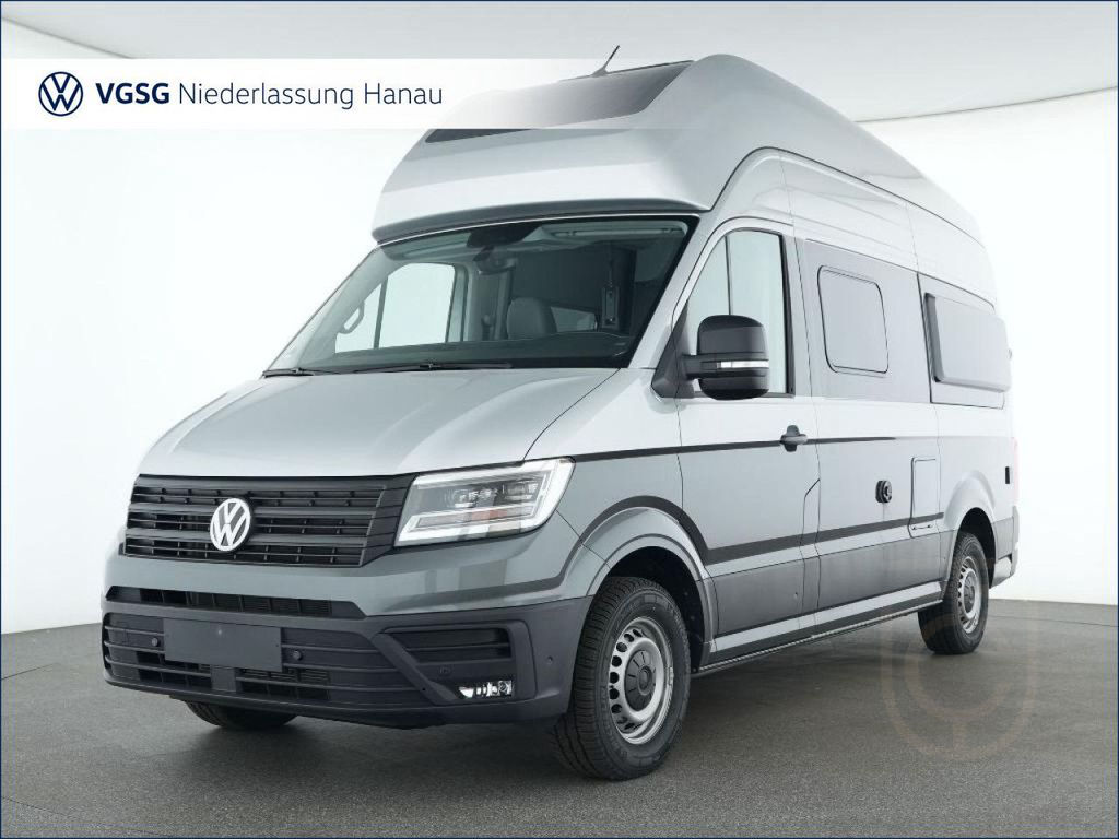 Volkswagen Grand California 600 3 J. Anschlussgarantie Navi