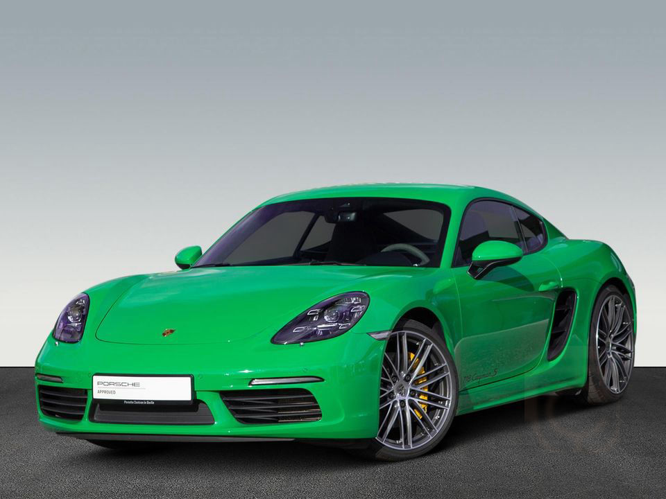 Porsche 718 Cayman S