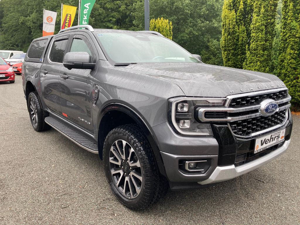 Ford Ranger Platinum 4WDoppelk. Hardtop+Standhzg+V6
