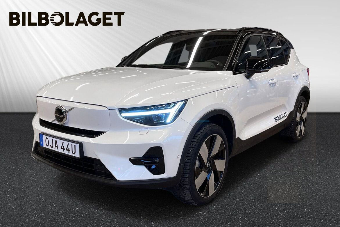 Volvo XC40 Recharge Single Motor Extended Range Ultimate DEM