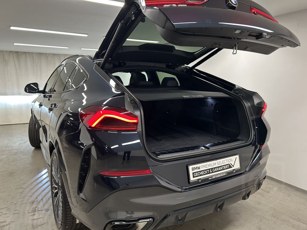 BMW X6 xDrive30d M Sportpaket Pro Pano. PA. Prof. DA