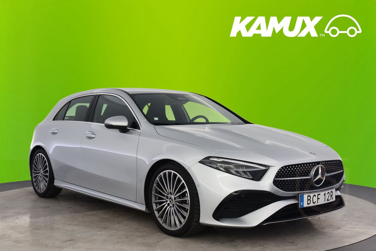 Mercedes-Benz A 250 4MATIC 7G-DCT AMG-Sport