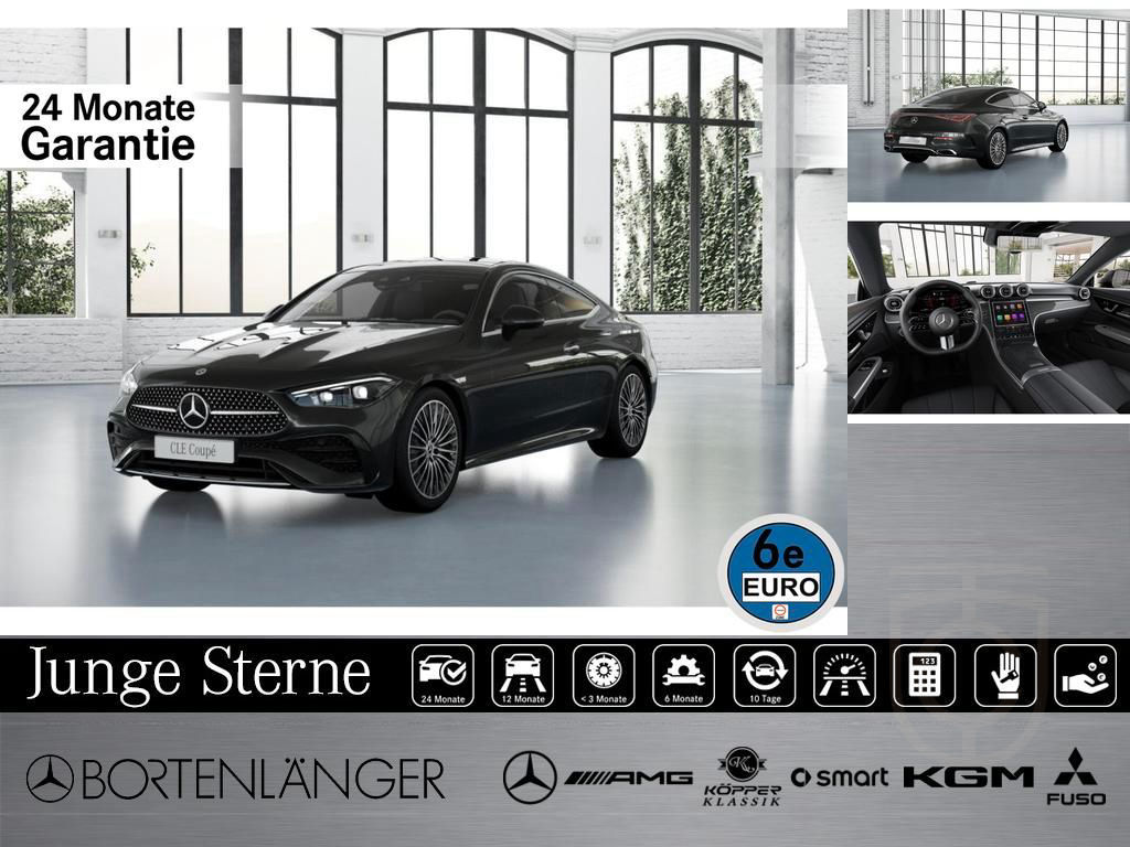 Mercedes-Benz CLE 300 4M Coupé AMG Advanced Plus Pano Distro.