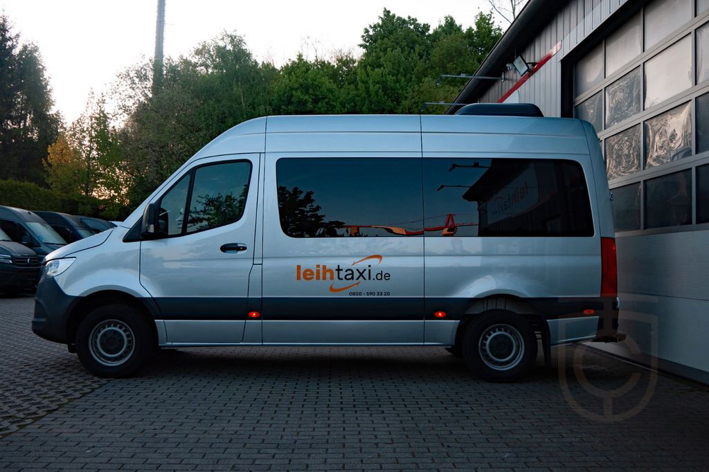Mercedes-Benz Sprinter 317 WSZ RAMPE Liegend-Rollstuhl LMW BTW