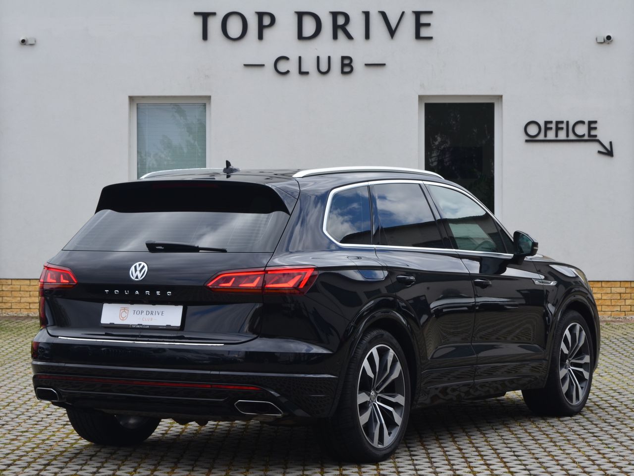 Volkswagen Touareg 4.0 V8