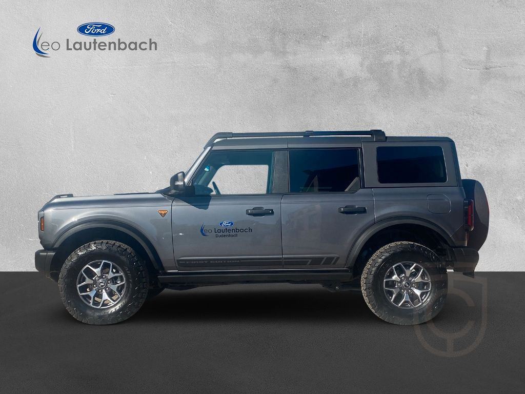 Ford Bronco Badlands e-4WD