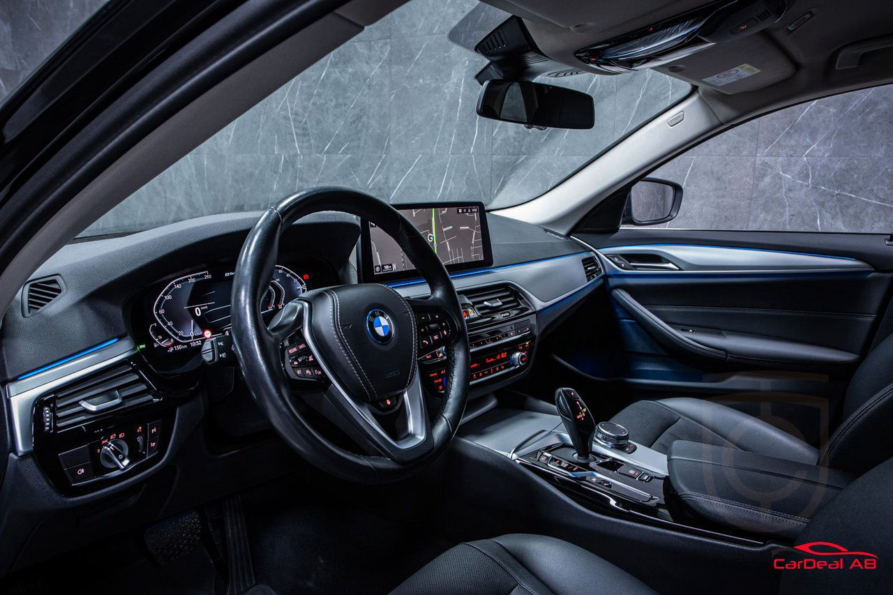 BMW 530e xDrive Touring