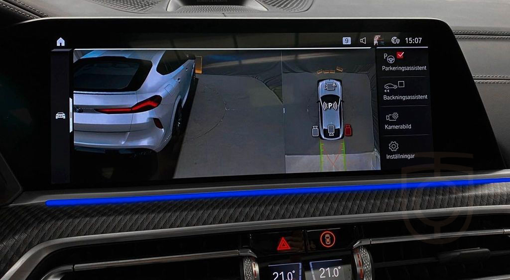 BMW X6 M X6M Competition 625hp xDrive F96 B&W *VAT*