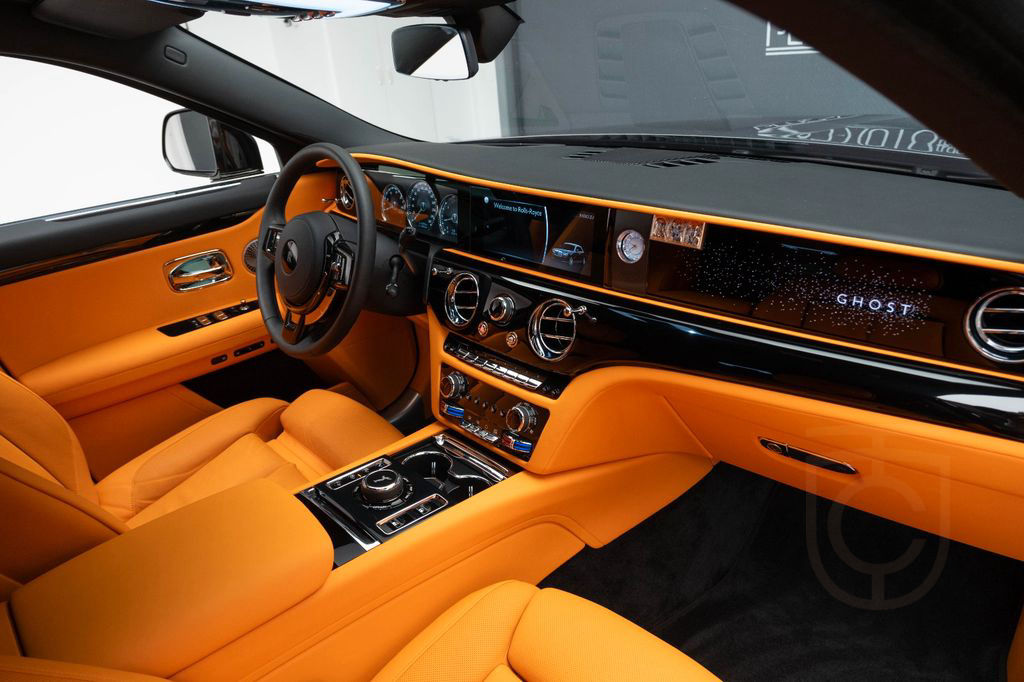 Rolls-Royce Ghost Extended Wheelbase