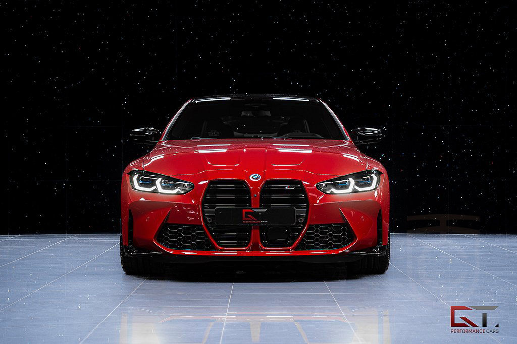 BMW M4 Competition xDrive 50 Jahre