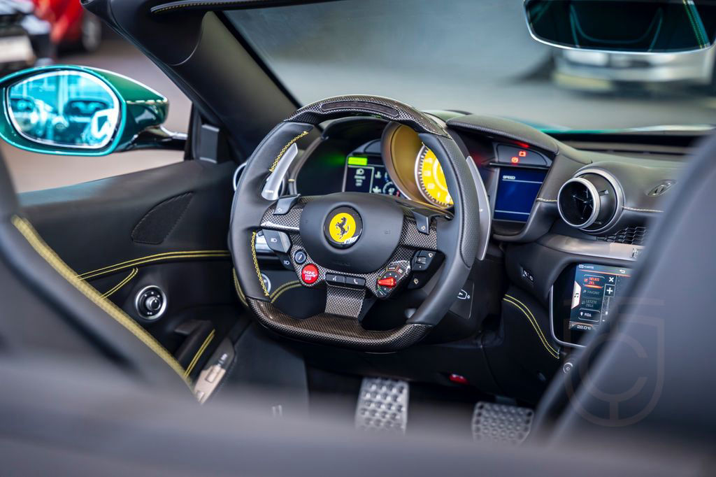 Ferrari PORTOFINO M * VERDE PINO * Disp.*Daytona*JBL*LED